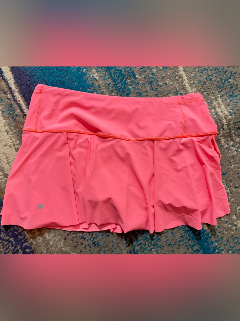 lululemon athletica Pink Athletic Skort
